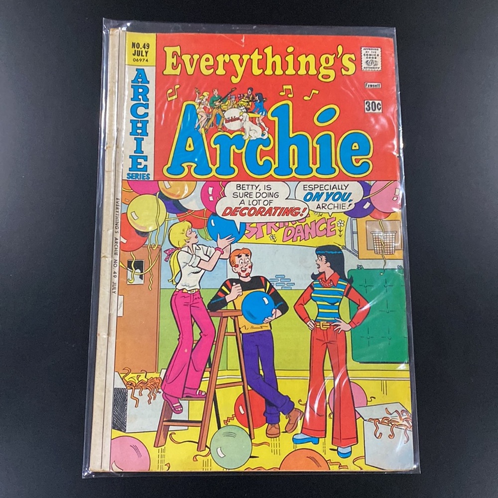 Archie Comics | Everything’s Archie #49 (1976) - Vintage Bronze Age Comic Book